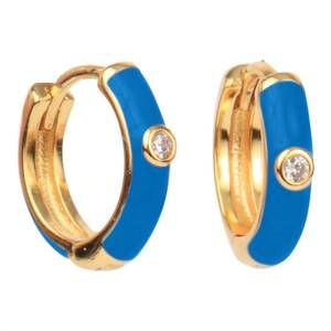 NEW COLOR SHOUT women's 10 things i love about hoops in royal blue